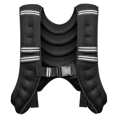 Jazooli 10KG Adjustable Weighted Vest Cover