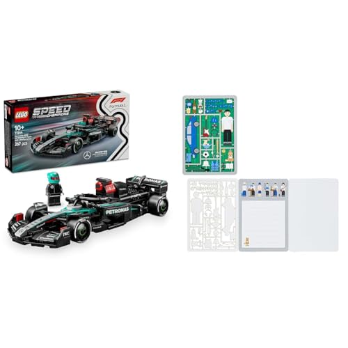 【父の日セット】レゴ(LEGO) スピードチャンピオン Mercedes-AMG F1(R) W15 レースカー おもちゃ 玩具 誕生日 プレゼント ブロック 男の子 女の子 子供 10歳 11歳 12歳 小学生 乗り物 車 ミニカー 77244+サンリオ