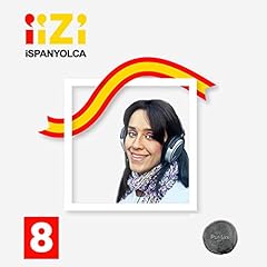 Couverture de IIZI Ispanyolca 8