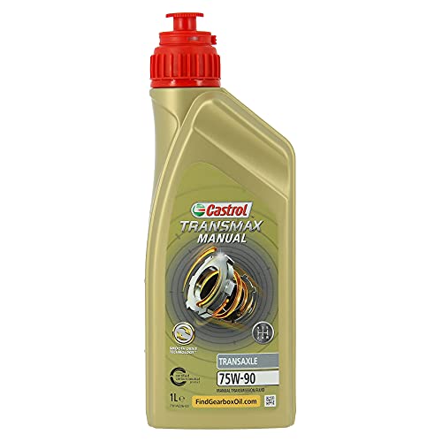 CASTROL Transmax Manual Transaxle 75W-90, Huile de transmission, 1L Cover
