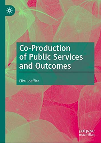 Buy Co-Production of Public Services and Outcomes — BookShops.in