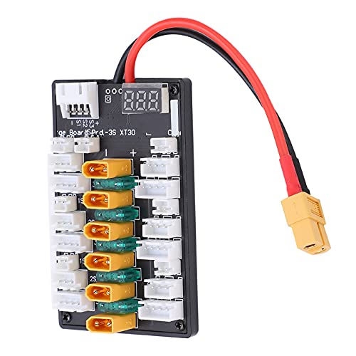 Placa de carga paralela Lipo para evitar desequilibrios de voltaje y proteger celdas 5