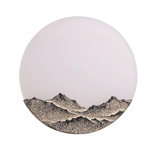 Applique murale en résine de météorite luminaire antique de chevet pour chambre