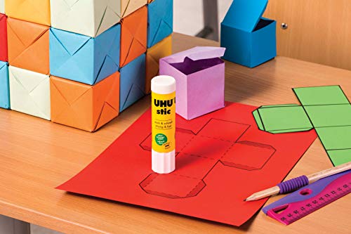 Klebestift stic , 3 x 8,2 g auf Blisterkarte ,Sortiert