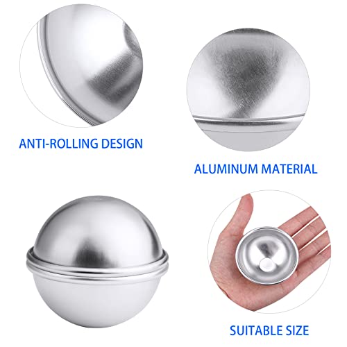 10 Set 20Pcs Bath Bomb Mold Kit, Soap Mold & Aluminum Metalbath Bombs Press For Diy Making Supplies #TOP2