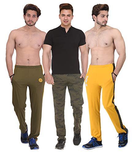 Image of SHAUN Men's Regular Fit Track pants