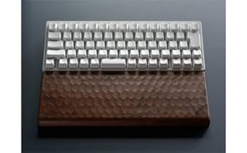 松葉製作所　亀甲名栗　hhkb ウォールナット HHKB専用 亀甲名栗（きっこうなぐり）木製パームレスト