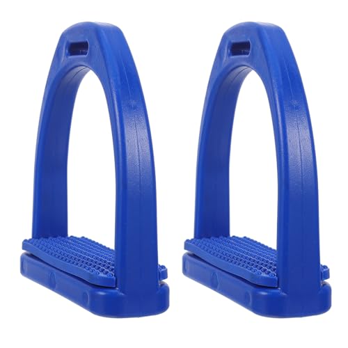 Étriers de selle grosse taille pour éviter de glisser avec semelle caoutchouc