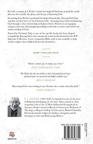 Knowing God (The Ivp Signature Collection) #TOP1