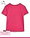 Hello Kitty Girls Shirts - Short Sleeve Cute Casual Crewneck Graphic Tees Shirts for Girls Tops T-Shirt (Sizes: 4-12), Size 4, Pink Queen Hello Kitty