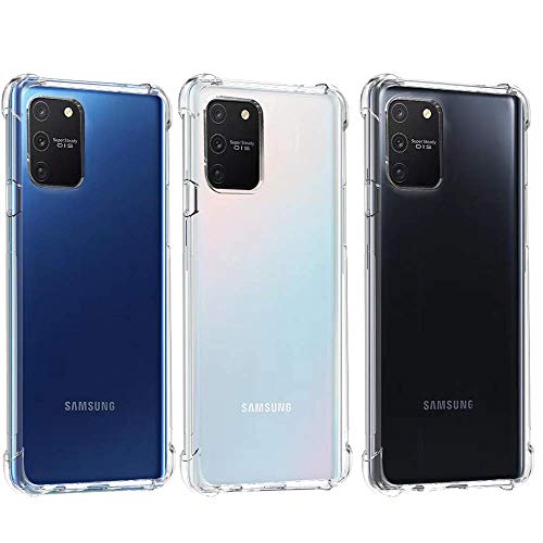 Capa Protetora Para Samsung Galaxy S10 Lite Tela 6.7 Polegadas Capinha Case Transparente Air Anti Im