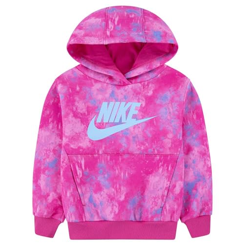 NIKE Camiseta Futura Girl Camiseta M/C Rosa 7 Años, Rosa, 6-7 Años