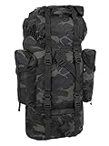 65 Liter Volumen bw-online-shop Bundeswehr Kampfrucksack - darkcamo
