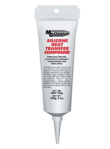 MG Chemicals Silicone Heat Transfer Compound, 150g Tube