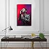 Exclusive Art Popular Band Pop Rock You Me At Six Portrait Poster 4 Canvas Poster Wall Art Decor Print Picture Paintings for Living Room Bedroom Decoration 12x18inch(30x45cm) #2