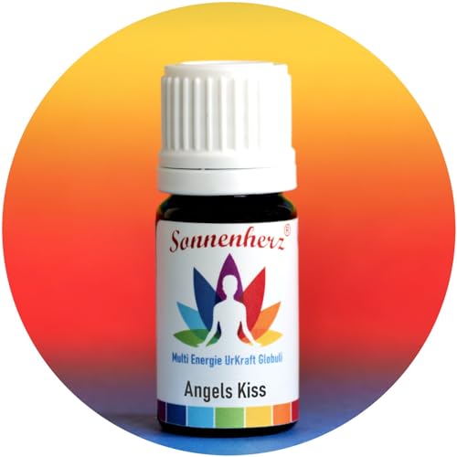ANGELS KISS Bioresonanz Engel-Globuli. 10 Erzengel & Mutter Maria, Heilsteine Diamant & Smaragd. Wie ein warmer Mantel. LESEN !! in Violettglasflasche von Sonnenherz