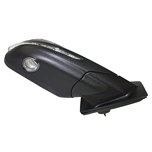 Passengers Power Side View Mirror Heated Memory Puddle Lamp Signal W/Blind Spot Detection Replacement For 11-14 Ford Edge Ct4Z17682Eaptm #TOP3