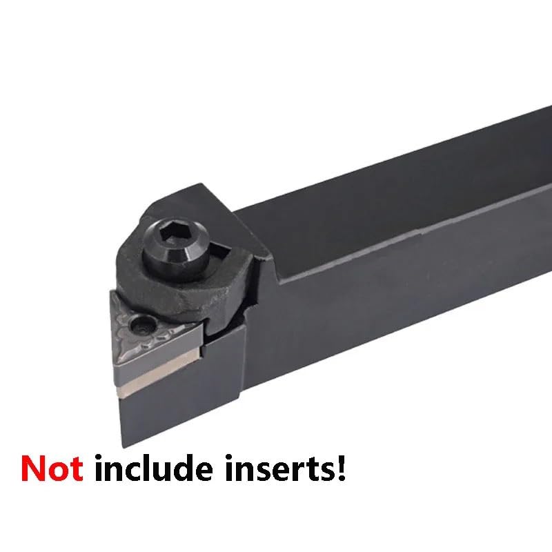 1pc External Triangul Turning Tool Holder WTJNR1616H16 WTJNR2020K16 WTJNR2525M16 WTJNR3232P16 Lathe TNMG Carbide Inserts(WTJNL1616H16)