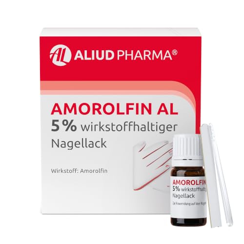 Al Aliud Pharma Amorolfin AL 5% wirkstoffhaltiger Nagellack, 3 ml, ALIUD PHARMA