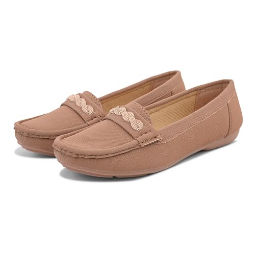 Image of Centrino Women's Bellies | Soft Cushioned Footbed for Extra Comfort | Stylish & Elegant Look for Ladies | Fashionable & Durable Bellies | Comfort & Quality (9485)