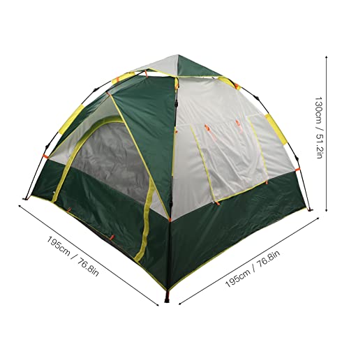 Carpa pop up para camping 2 personas impermeable miniatura 6