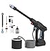 Produktbild 21V Pressure Washer Car with 4.0Ah Battery, Portable Electric Pressure Washer Pressure 45 Bar/625 PSI Including Multi Spray Nozzle, 5 m Hose for Cleaning Patio, Car, Garden, Watering