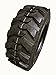 HORSESHOE (4-Pack) 10-16.5 14PLY Skid Steer Loader Tractor Tubeless Tires w/Rim-Guard-Wall Heavy Duty G Load 10x16.5 NHS R-4 L2/G2 T168