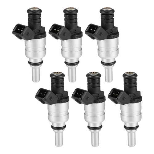 QUARKZMAN 6pcs Voiture Carburant Injecteur pour BMW Z3 2,8L 1999-2002 No.13537546244