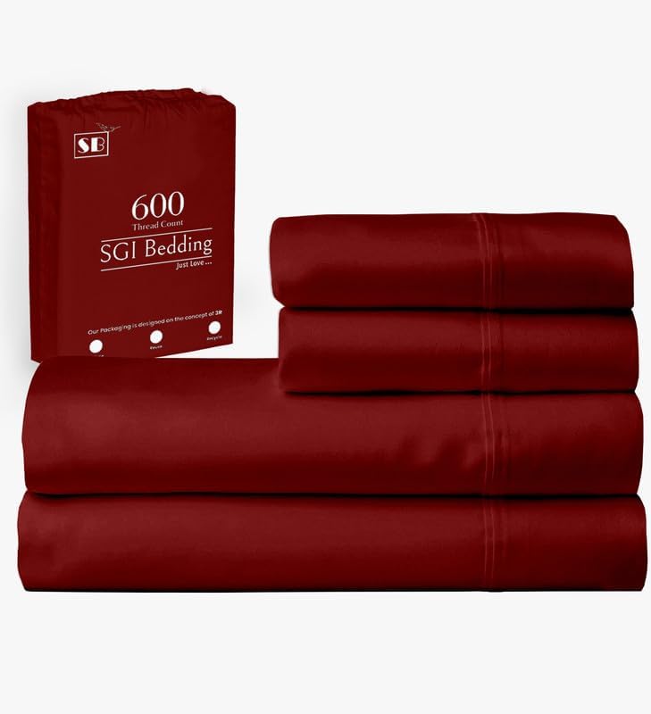 SGI Juego de sábanas 600 hilos