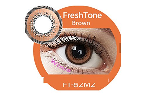 Lente de color 2 tonos annuelles flexibles sin Correction Fantasía 1 an freshtone Cutie