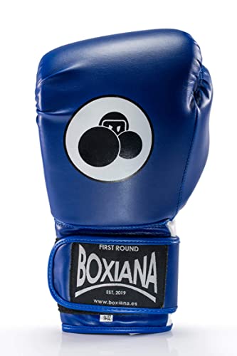 Guantes de boxeo de 14 Oz protectores para evitar lesiones en sparring y sacos