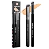 Fibre sintetiche premium per un tocco lussuoso: questi pennelli per il trucco sono realizzati con setole sintetiche premium, morbidissime, resistenti e delicate sulla pelle. I bordi affusolati garantiscono precisione, mentre i manici ergonomici in legno massiccio offrono comfort e controllo, rendendo ogni applicazione un gioco da ragazzi.