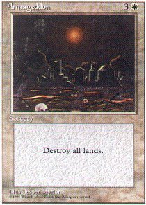 Magic The Gathering - Armageddon - Fourth Edition