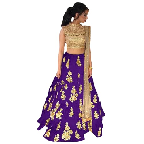 Indian Party Pakistani Lehenga Bollywood Wedding Ethnic Dress Lengha with Unstitched Choli Material Indian Party Pakistani Lehenga Bollywood Wedding Ethnic Dress Lengha with Unstitched Choli Material