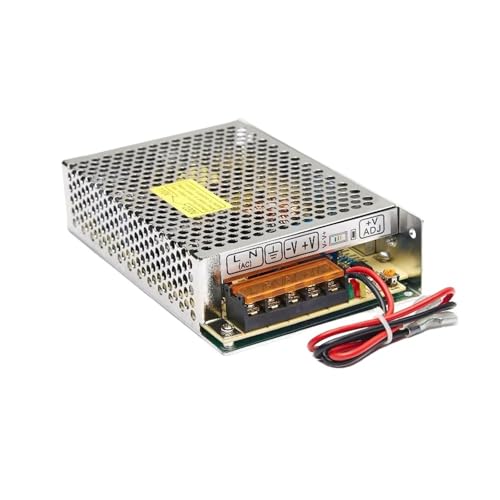 Alimentation UPS SC-120-24 évite les coupures grâce au chargeur 24V