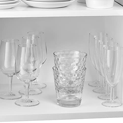 Vasos de café WMF 265 ml transparentes que conservan la crema del espresso 7