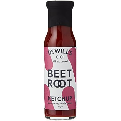 Dr Will's Beetroot Ketchup 250g Cover