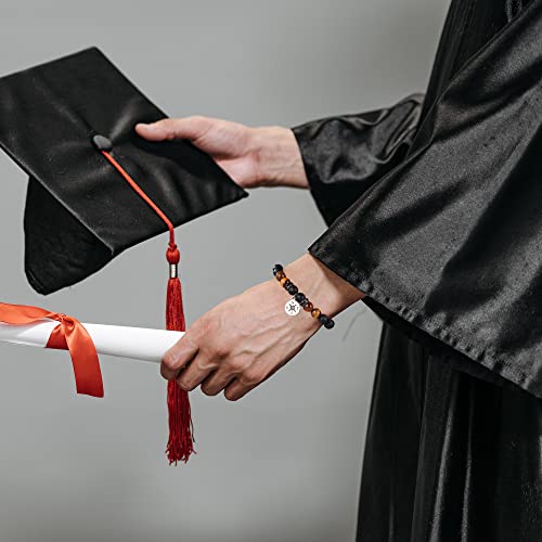 Joycuff Graduation Gifts For Him 2023,Compass Bracelet Graduation Gifts For Son Brother Grandson Men，Parting Gifts For Men #TOP4