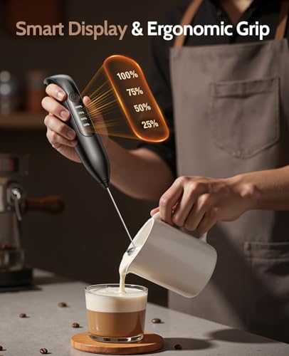 Yidianideals Rechargeable Milk Frother