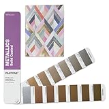Pantone GG1507C Metallics Guide – Éventail brillant et revêtement métallique dans un arrangement chromatique des couleurs