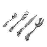 SELETTI Classic on Acid 1096 Cutlery Set of 4 (Spoon, Fork, Knife and Spoon)