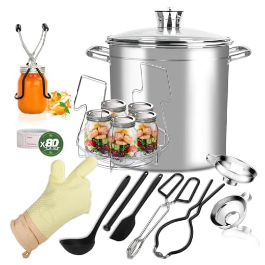 Best garden vegetables to can Comprehensive 12-Piece Canning Supplies Kit