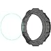 Produktbild LvBu Schutzhülle kompatibel Für Amazfit T-Rex, All-Around Case Ultra dünn TPU Schutz Hülle für Amazfit T-Rex Smartwatch [2 Stücke] (schwarz hülle+Folie*2)