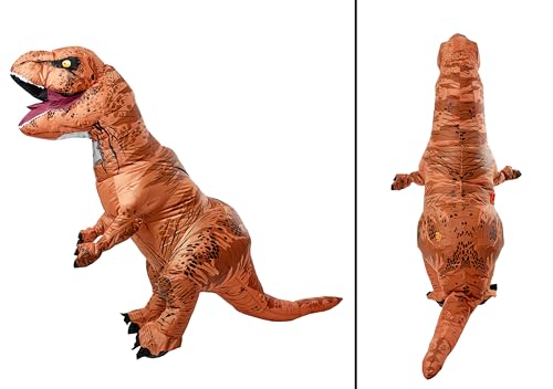 Rubie's Adult Jurassic World Inflatable Dinosaur Costume