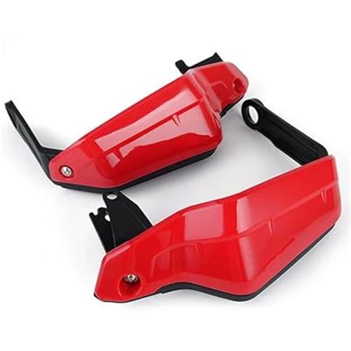 Garde-mains moto Rosso pour X-ADV 750 : extension haute résistance en finition rouge