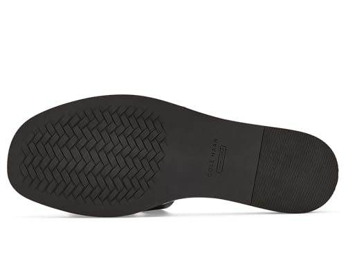 Cole Haan Cole Haan Women's Sandals - Go-To Ensley Slide, Midnight/Alabaster Leather, 7.5-B US