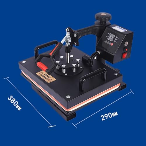 Heat Press máquina térmica 5 en 1 14x11 pulgadas miniatura 4
