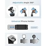 UBeesize Phone Tripod Pro S, Flexible Desk Stand with Wireless Remote, Mini Holder for Camera and GoPro - Image 3