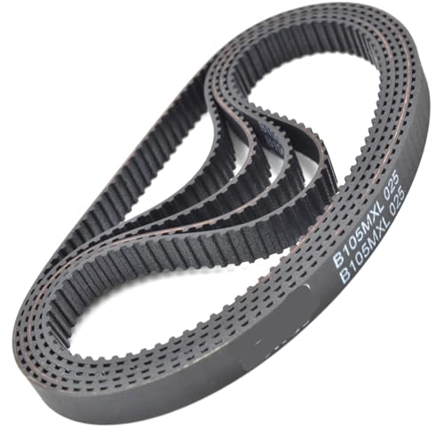 Courroie de distribution MXL B104MXL 104 dents largeur 6mm closed loop - 3