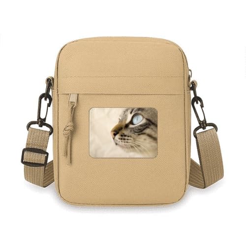 Sac à bandoulière pour téléphone portable motif chaton cadeau idéal